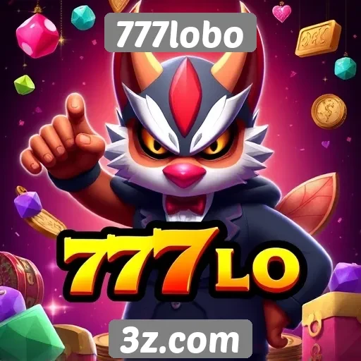 Variedade de jogos oferecidos pelo 777lobo