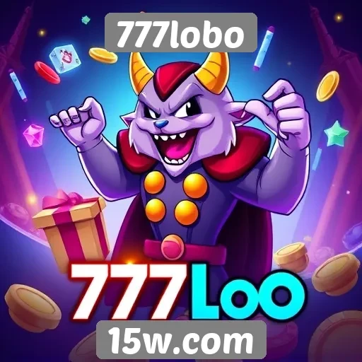 Oferta de jogos disponíveis no 777lobo em destaque