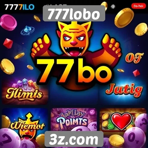 777lobo oferece diversidade em jogos de cassino online