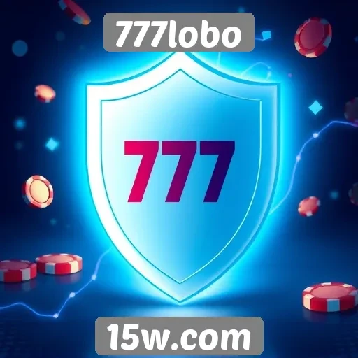 Como o 777lobo aborda a segurança dos jogadores