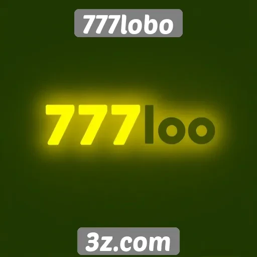 Experiência do usuário na plataforma 777lobo